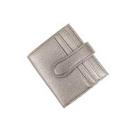 Superbia Small Wallet, Soft PU Multi-Pocket Purse, 9 Card Slots, Inner Zipper Pocket, with Gift Box,Multicolor Slots (Taupe)
