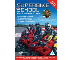 Superbike School: Part 2 - Ready To Win [DVD]