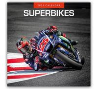 Superbikes 2025 Square Wall Calendar