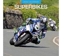 Superbikes - 2026 Square Wall Calendar - by Red Robin Publishing