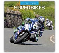Superbikes 2026 Square Wall Calendar: Original Red Robin Publishing Ltd-Kalender [Mehrsprachig] [Kalender]