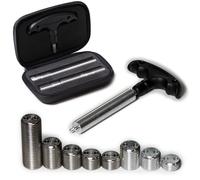 Superbilliards Weight Kit for Predator Pool Billiard Cues: 8 Weight Bolts + Tool with Detachable Handle