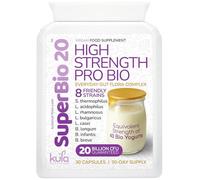 SuperBio20-20 Billion High Strength Bio Culture Complex - 30 Capsules