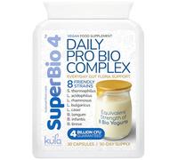 SuperBio4-4 Billion Daily Live Bio Culture Complex - 30 Capsules