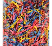 Superbird Coloured Crinkle Shredded Paper Strips Refill Pack for Parrot Toys