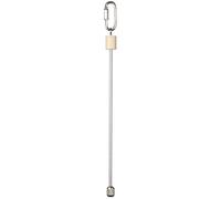 Superbird Stainless Steel Kabob Parrot Fruit Treat Holder - 10 inch