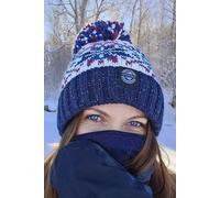 SuperBobble Freya Nordic Knit Hat