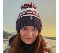 SuperBobble Geyser Fairisle Knit Hat