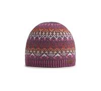 Superbobble Hildasay Berries Fairisle Beanie Hat Blue