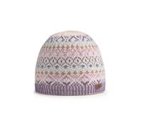 Superbobble Linga Heather Fairisle Beanie Hat Mauve