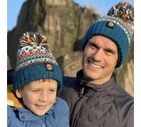 SuperBobble Nordic Bobble Hat Bundle - Fjord Blue
