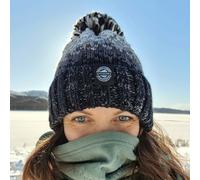 SuperBobble Nordic Knit Bobble Hat - Winters Storm