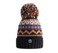 Superbobble Reflective Fair Isle Knit Bobble Hat - Simon Wilson