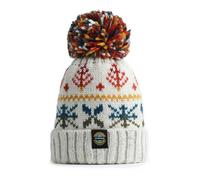 Superbobble Reflective Nordic Knit Bobble Hat - Autumn