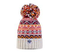 Superbobble Reflective Nordic Knit Bobble Hat - Cream Cherry