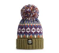 Superbobble Reflective Nordic Knit Bobble Hat - Fairisle Tundra