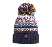 Superbobble Reflective Nordic Knit Bobble Hat - Sami