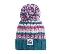 Superbobble Reflective Rib Knit Bobble Hat - Winter Solstice
