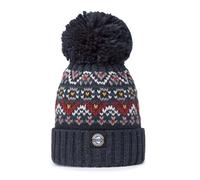 Superbobble Simon Wilson Navy Fairisle Knit Unisex Reflective Hat
