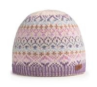 Superbobble Unisex Nordic Knit Beanie Hat - Linga Heather