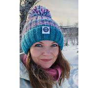 SuperBobble Winter Solstice Rib Hat