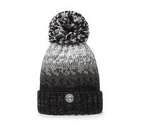 Superbobble Winters Storm Nordic Knit Unisex Refelctive Hat Black