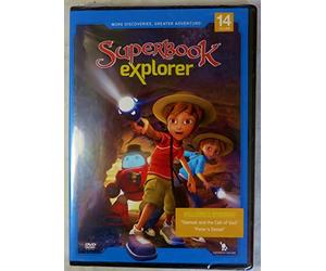 Superbook Explorer Volume 14 - "Samuel and the Call of God" and "Peter's Denial"