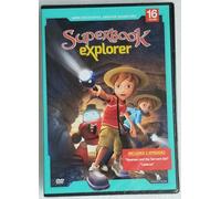 Superbook Explorer -- volume 16 -- Naaman and the servant girl & Lazarus