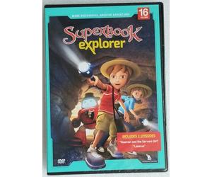 Superbook Explorer -- volume 16 -- Naaman and the servant girl & Lazarus