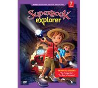 Superbook Explorer Volume 7 - "The Prodigal Son" and "The Road To Damascus",