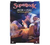 Superbook: Jacob and Esau DVD