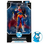 Superboy Prime - Infinite Crisis - 7inch DC Multiverse McFarlane Figure
