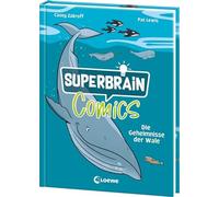 Superbrain-Comics - Die Geheimnisse der Wale, Brand New, Free P&P in the UK