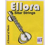 Superbrass.Com Individually Marked Complete Ellora Indian Sitar String Set. 7 Main & 11 Symp