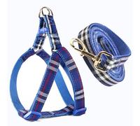 SuperBuddy Cute Dog Harness and Leash,Adjustable and No Pull Harness with Safety Buckle for Small Medium Large Pet