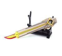 Superbuybox Apex Loba Heirloom Metal Fan Garra de Alanza Metal Action Figures Desk Motion Toys Collection Decoration Backpack Pendant Gift Folded