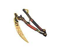 Superbuybox Game Apex Revenant heirloom Death Grip Foldable 12'' Model Action Figures Game Toys Collection Keychain Gift Desk Decoration Backpack Pendant Gift, Multicolor, L