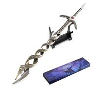 Superbuybox Game Elden Ring DLC Nightreign 12''30cm Godslayer's Greatsword Giftbox Martial Arts Game Collection Gift Desk Decor w/Display Stand