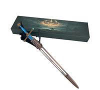 Superbuybox Game Elden Ring DLC Shadow of The Erdtree 12''30cm Carian Knight's Sword Giftbox Martial Arts Game Collection Gift Desk Decor w/Display Stand