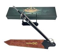 Superbuybox Game Elden Ring DLC Shadow of The Erdtree Greatsword of Solitude Giftbox Martial Arts Game Collection Gift Desk Decor w/Display Stand