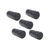 Supercap 10 Rolls Labels Paper Suitable for MX-6600, MX-6602, YH-689 Price tag 2-line Marking Gun Pricemarker Labels (Without Gun) (5pcs Ink Rollers)