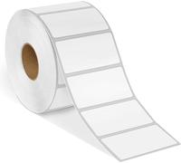 Supercap 2" x 1" Barcode Labels | Direct Thermal | Postage Address Shipping Labels Compatible with Zebra and Rollo Printers, More Size for Choose