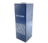 Supercapacitor 2.8V 3000F Automotive Supercapacitor 16V 500F Automotive Rectifier Supercapacitor