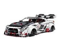 Supercar 1:8 Building Blocks Kit, 3939PCS Sports Car Model Toys, Speed Champion Vehicles Building Bricks Set, Ideas Gifts for Kids Adults
