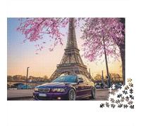 Supercar Car Jigsaw Puzzle A Fun Family Game Suitable for Adults Teenagers And Children Super Difficult Unique Design 500pcs (52x38cm)