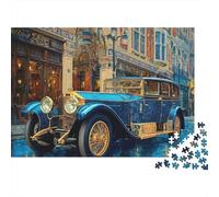 Supercar Car Jigsaw Puzzle Fun Educational Game Suitable for All The Family High Difficulty But Not Boring 300pcs (40x28cm)