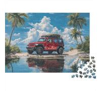 Supercar Car Jigsaw Puzzle Suitable for Family Entertainment And Educational Puzzle Games Cool And Fun Super Difficult 500pcs (52x38cm)