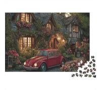 Supercar Car Jigsaw Puzzles Extremely Challenging Perfect for Passing The Time Strengthen Bonds Suitable for All Ages 300pcs (40x28cm)