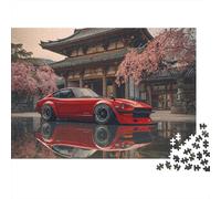 Supercar Car Jigsaw Puzzles Extremely Challenging Suitable for All Ages And Genders Strengthens Bonds Passes The Time 1000pcs (75x50cm)