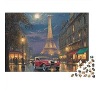 Supercar Car Jigsaw Puzzles Extremely Challenging Suitable for All Ages And Genders Strengthens Bonds Passes The Time 1000pcs (75x50cm)